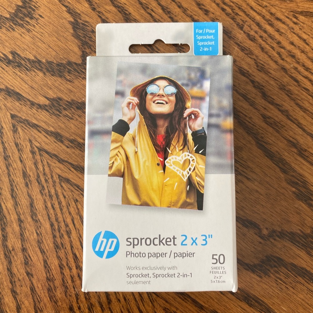HP Sprocket Photo Paper Pack of 50